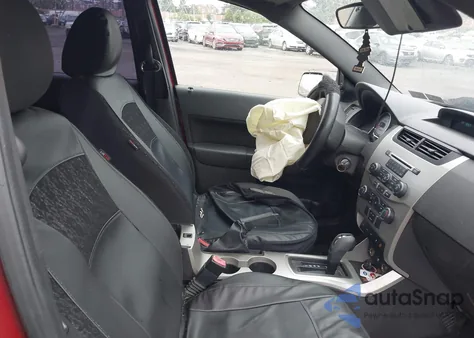 2010 Ford Focus Se from USA, damaged, VIN 1FAHP3FN1AW212493